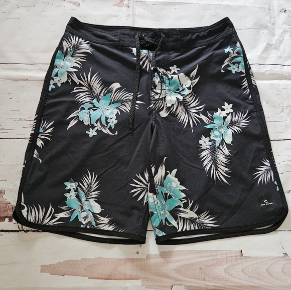 Rip Curl Mirage Ultimate Stretch Men's Swim Board Shorts Size 31 - Picture 1 of 4